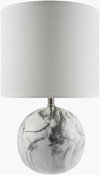 Vogel Accent Table Lamp, by Surya, 13" width x 22" height thumbnail