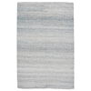 Jaipur Living Crispin Indoor/ Outdoor Solid Blue/ White Area Rug 2'X3' thumbnail 1