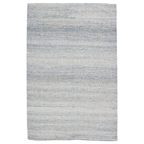 Jaipur Living Crispin Indoor/ Outdoor Solid Blue/ White Area Rug 2