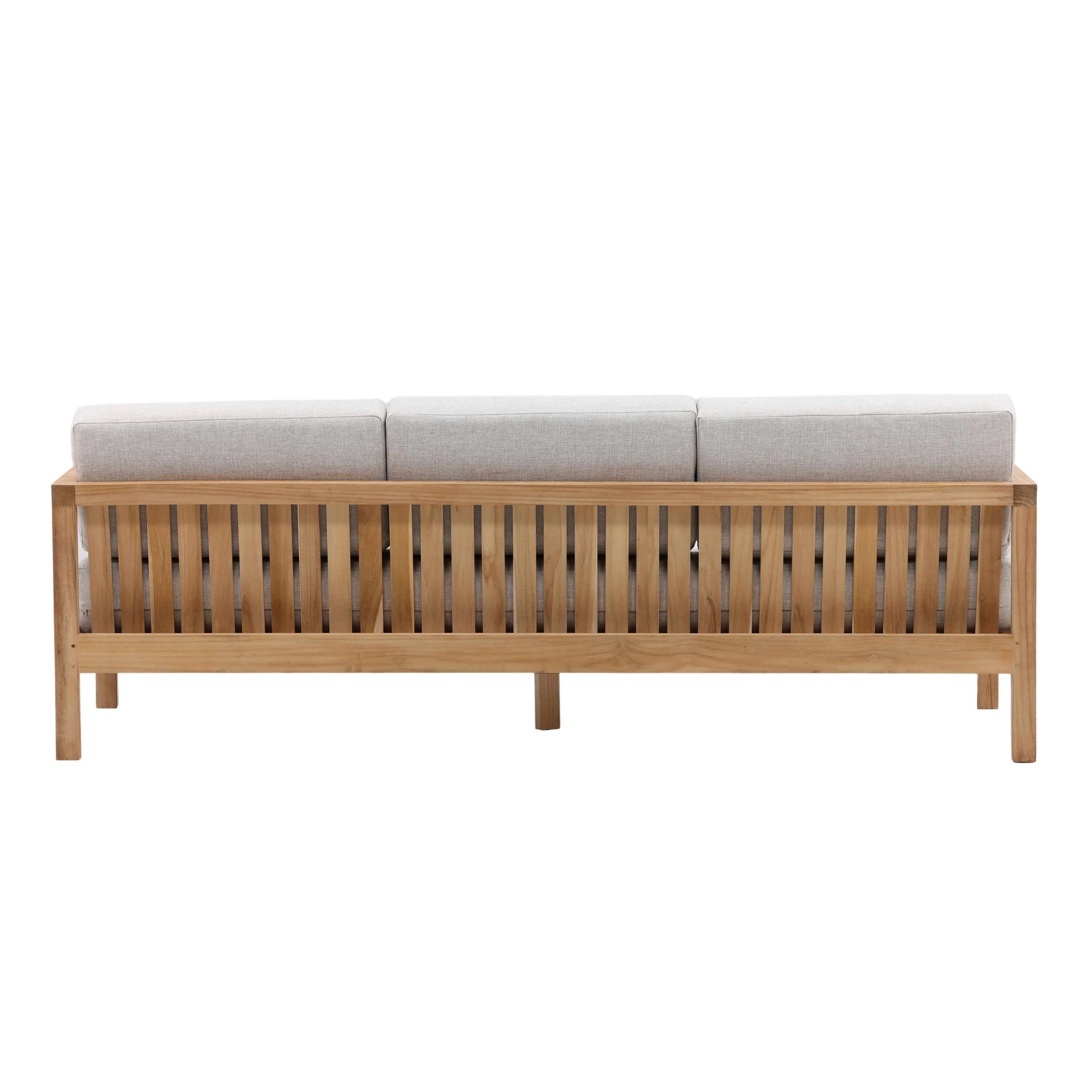Boe Outdoor Sofa Light Grey large image 