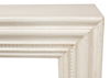 Mantel Console, Antique White, Console Table by Sarreid, 72" length x 14" width x 35" height thumbnail 13