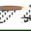 Bent Round Dining Table 54in thumbnail 3