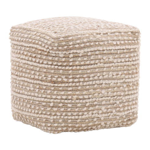 Yuri Pouf Ivory