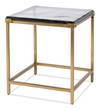 Christian Side Table, by Sarreid, 1" length x 1" width x 1'10" height thumbnail 1