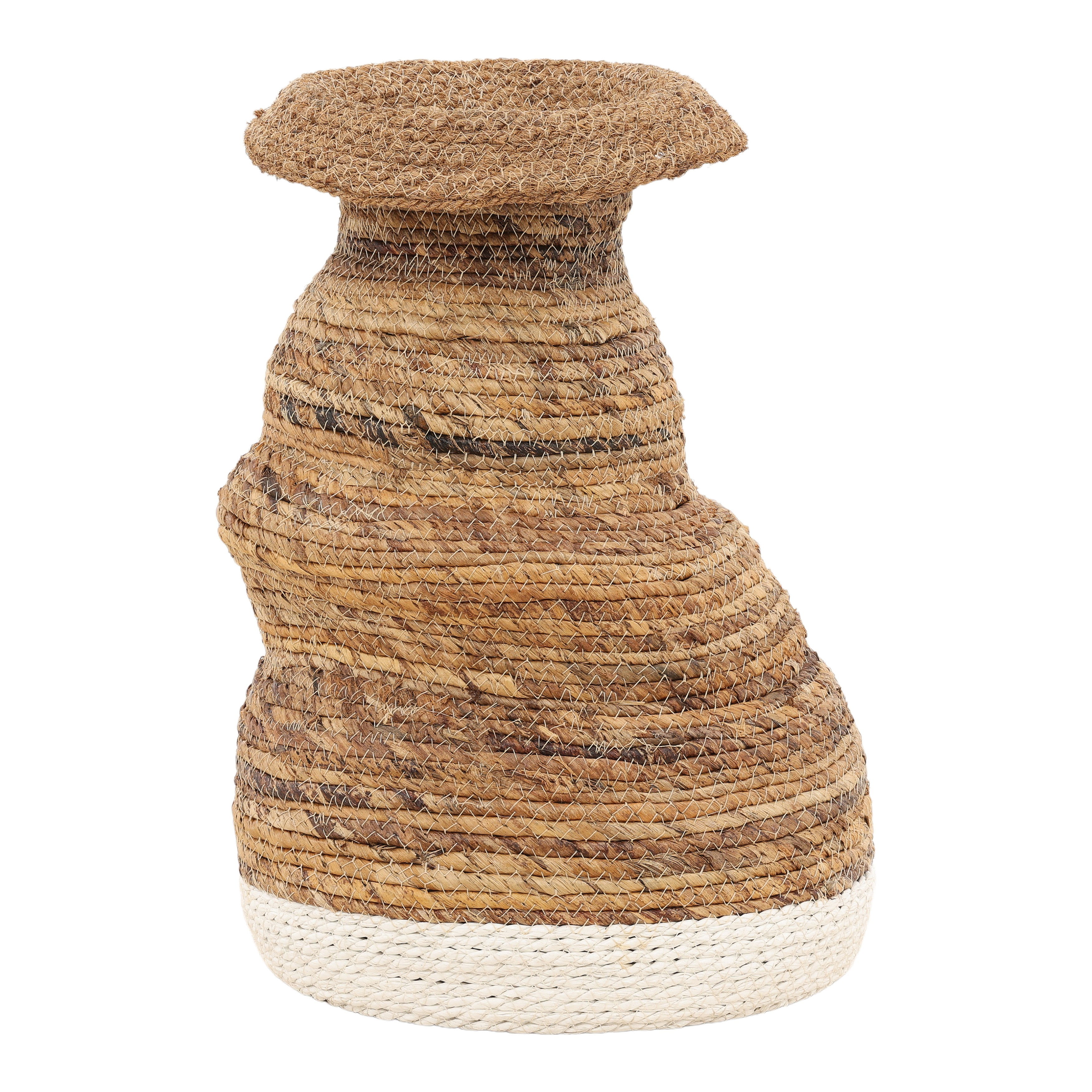 Phalen Basket, Bins & Basket by Dovetail, 11.34" width x 15.35" height x 11.29" depth View 1