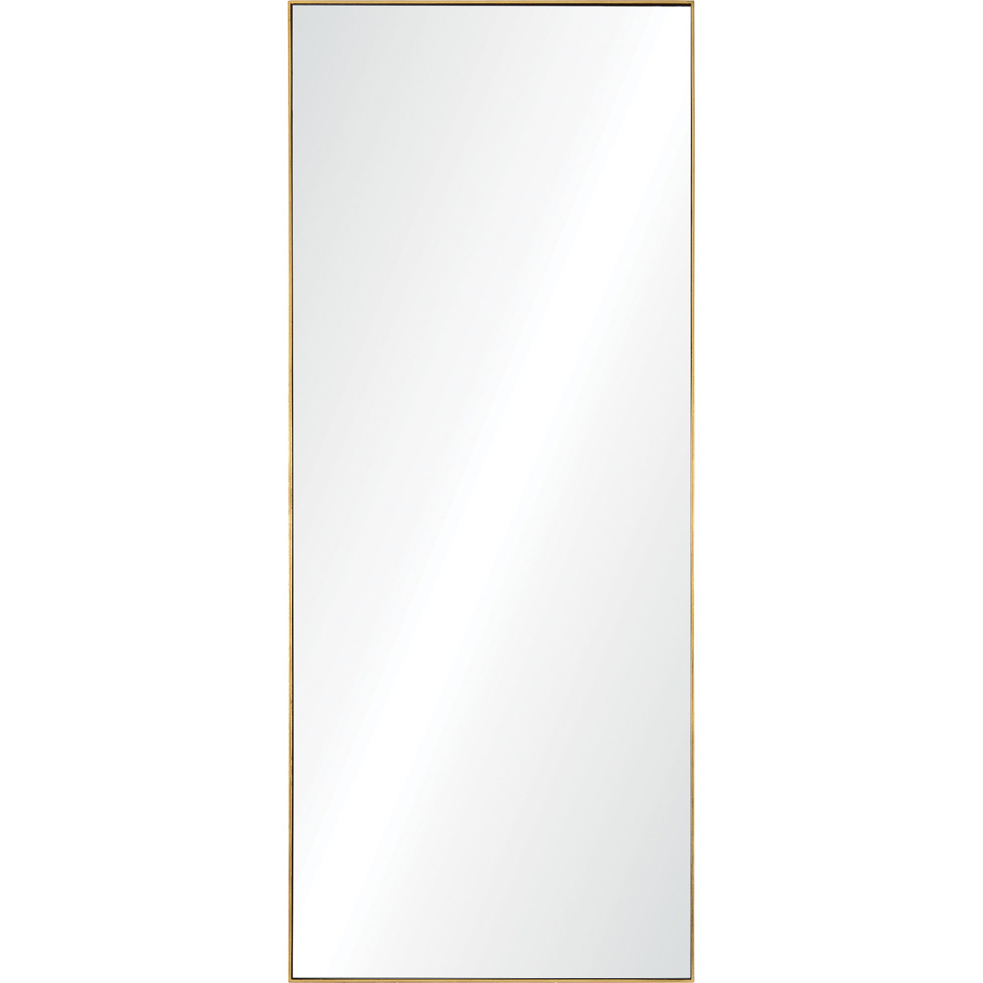 CroslandÂ  Wall Mirror, by Renwil, 72" height x 1" depth