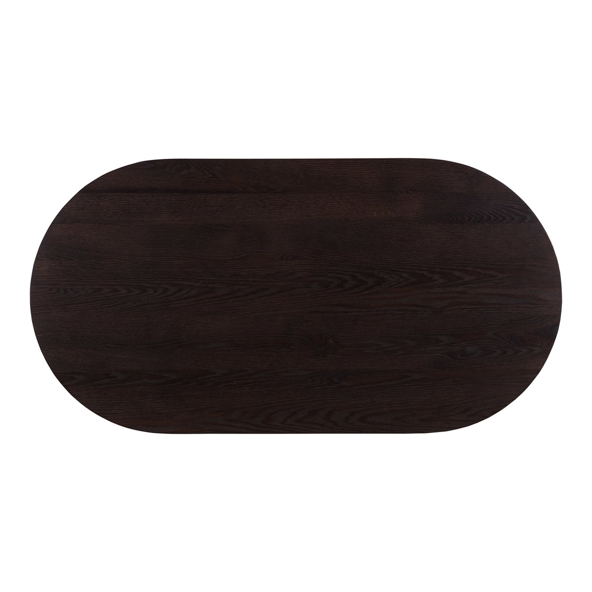 Trie Coffee Table Dark Brown, by Moe's Home, 54" width x 17" height x 28" depth View 6