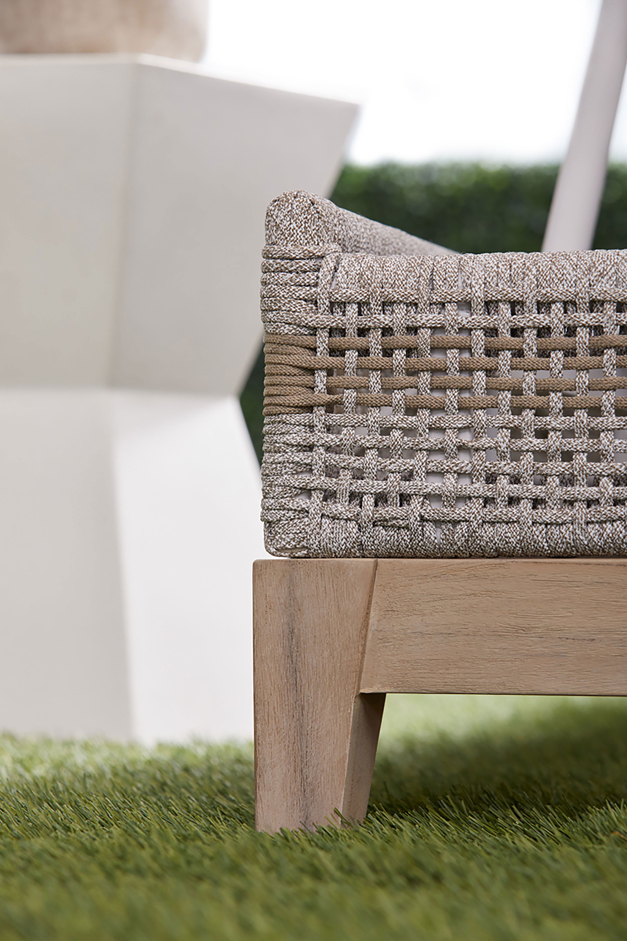 Tapestry Outdoor Chaise Lounge, Seating by Essentials for Living, 28" width x 44" height x 80" depth View 13