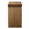 Connor Modern Wood Counter Stool, Counter & Bar Stool by Uttermost, 18" width x 25" height x 14" depth thumbnail 6