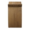 Connor Modern Wood Counter Stool, Counter & Bar Stool by Uttermost, 18" width x 25" height x 14" depth thumbnail 6