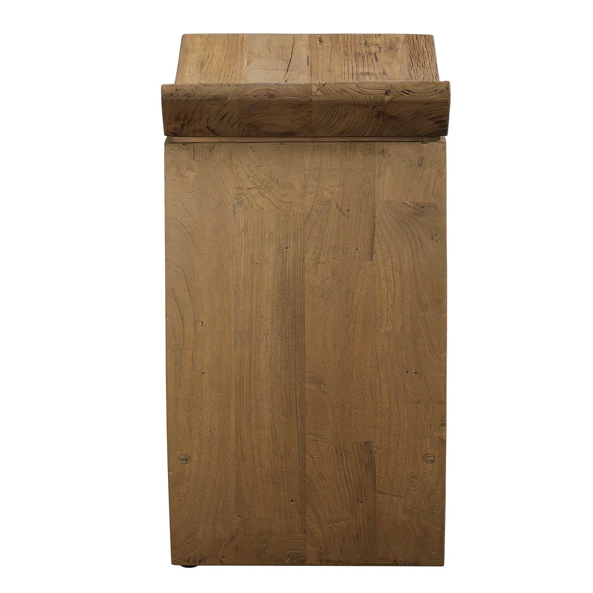 Connor Modern Wood Counter Stool, Furniture by Uttermost, 18" width x 25" height x 14" depth View 6