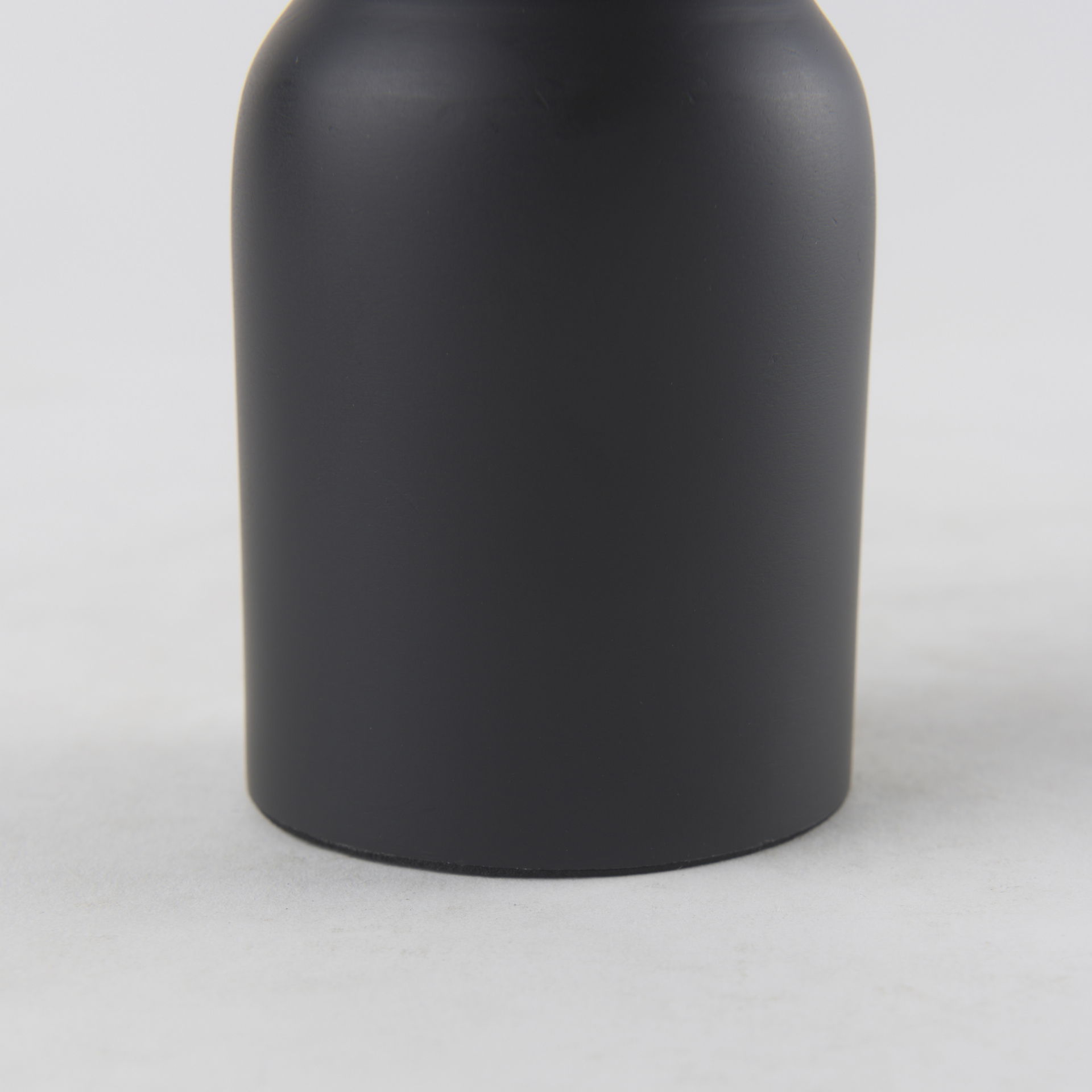 Malta Small Black Metal Candle Holder large image 