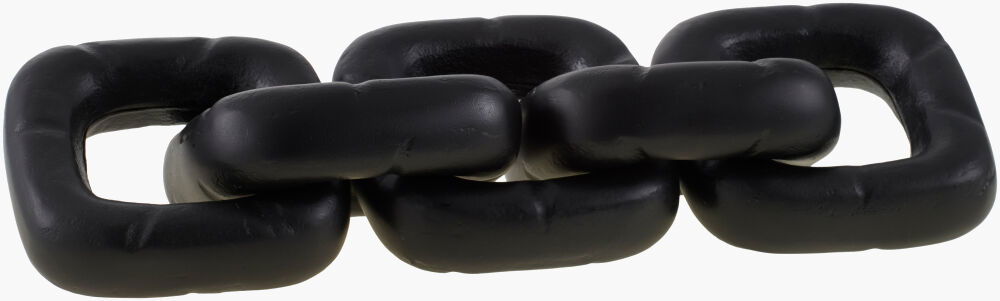 Sherman Decorative Sculpture, by Surya, 18" width x 2" height