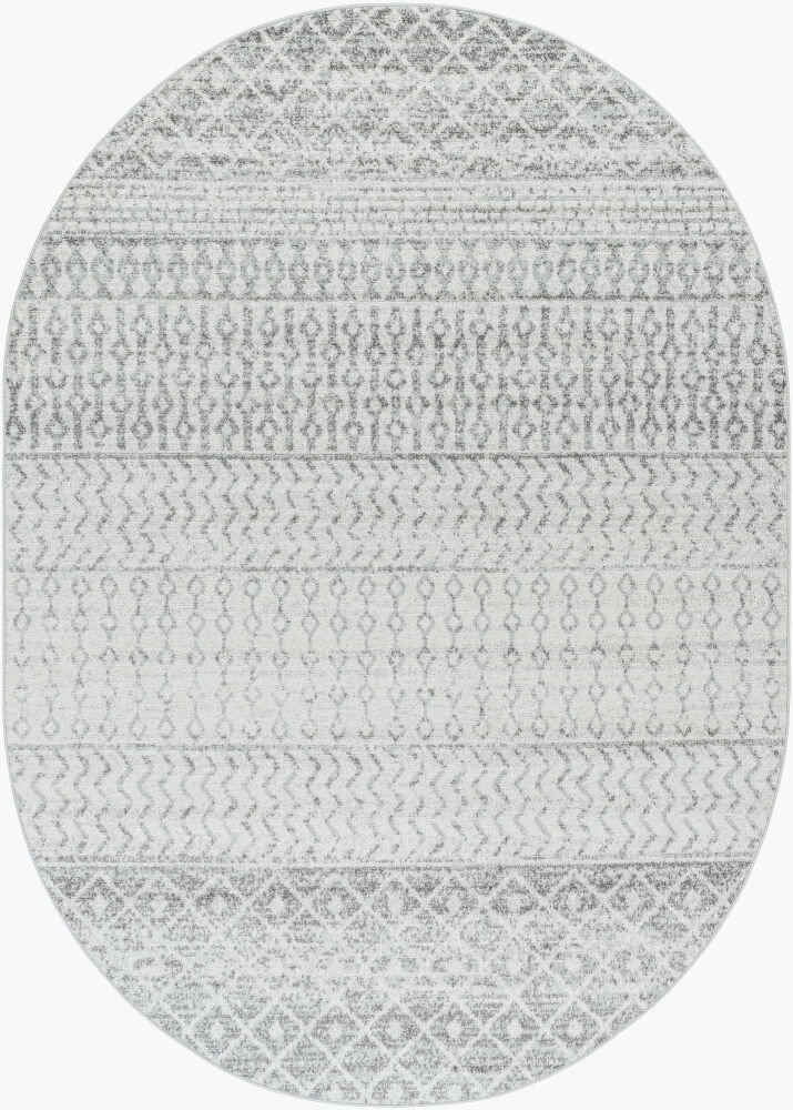 Elaziz Machine Woven Rug, by Surya, 9'0.27" length x 6'6.74" width