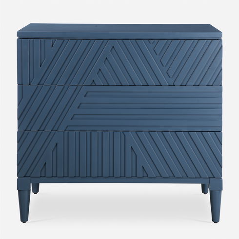 Colby Blue Drawer Chest