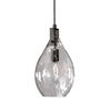 Campester 1 Light Watered Glass Mini Pendant, Ceiling Light by Uttermost, 8.5" width x 14.25" height x 4.12" depth thumbnail 1