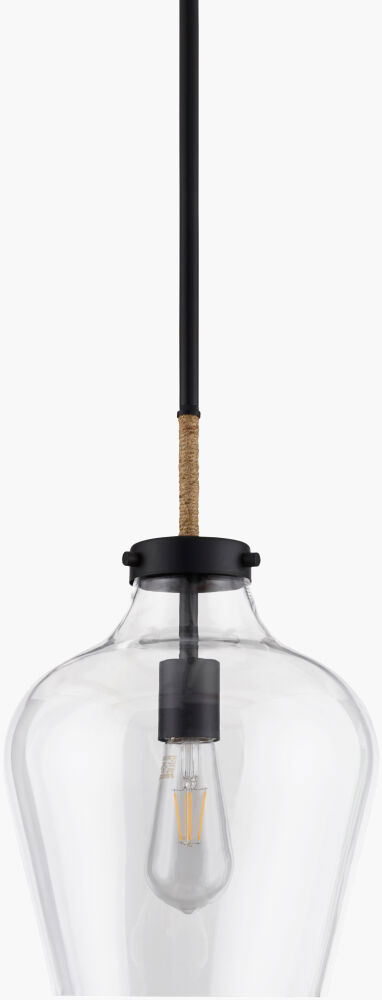 Lavaur Pendant, by Surya, 8" length x 8" width x 13" height