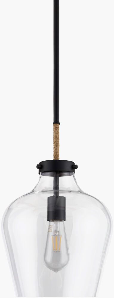 Lavaur Pendant, by Surya, 8" length x 8" width x 13" height