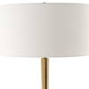 Avola White Marble Table Lamp, by Uttermost, 16" width x 32" height x 16" depth thumbnail 7