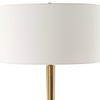 Avola White Marble Table Lamp thumbnail 6