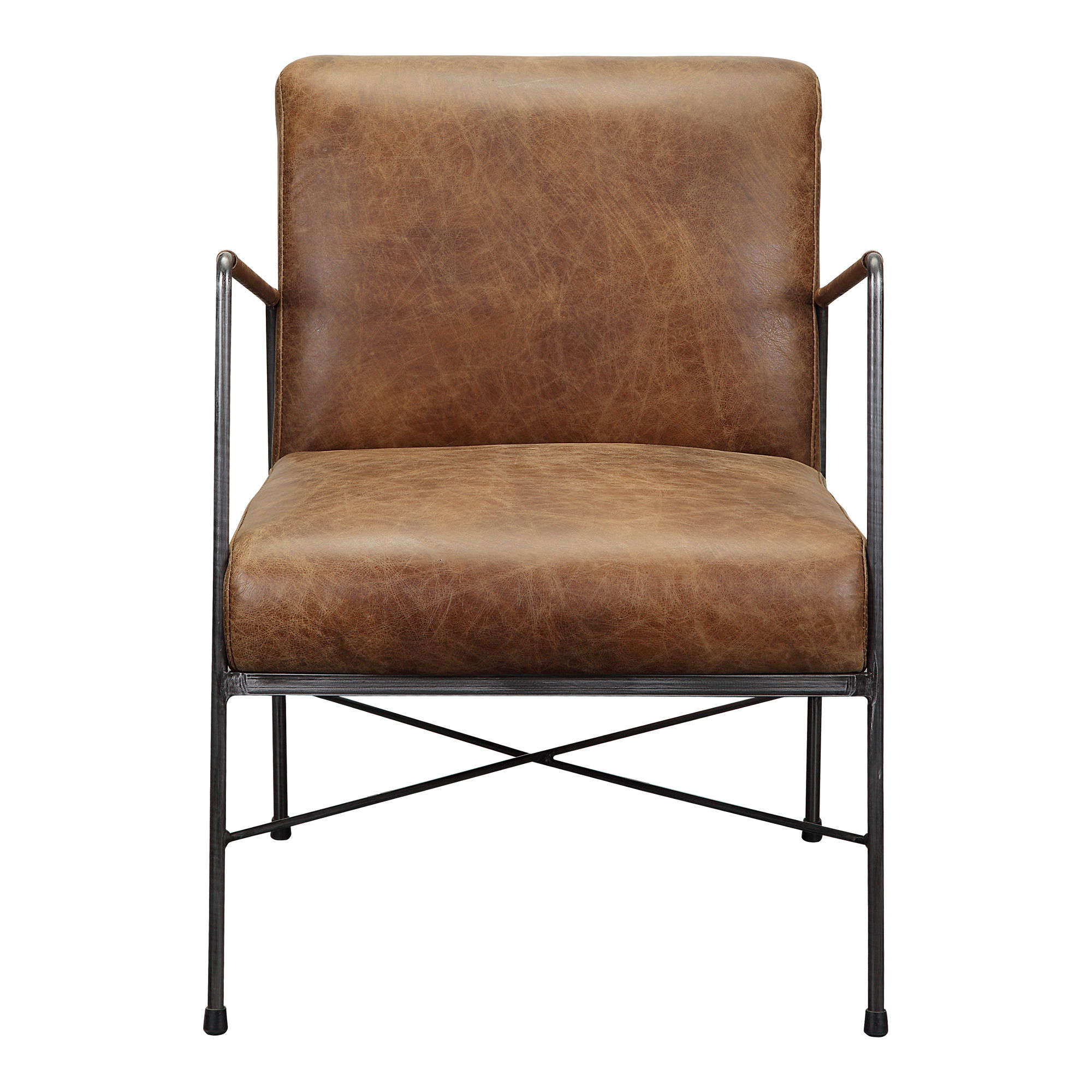 Dagwood Leather Armchair large image 