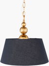 Lorenzo Pendant, by Surya, 17" length x 17" width x 16" height thumbnail