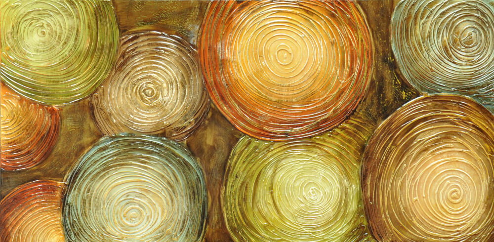 Surya Wall Decor, Painting, 30" width x 60" height