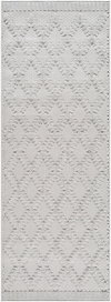 West Palm Machine Woven Rug, by Surya, 7'2.61" length x 2'7.5" width thumbnail