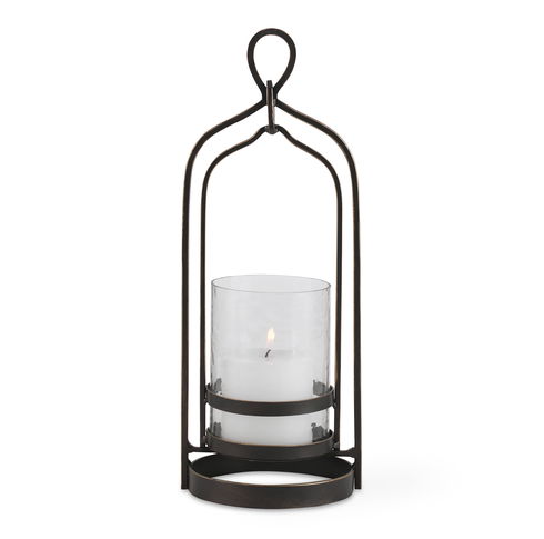 Shepherd Bronze Candleholder