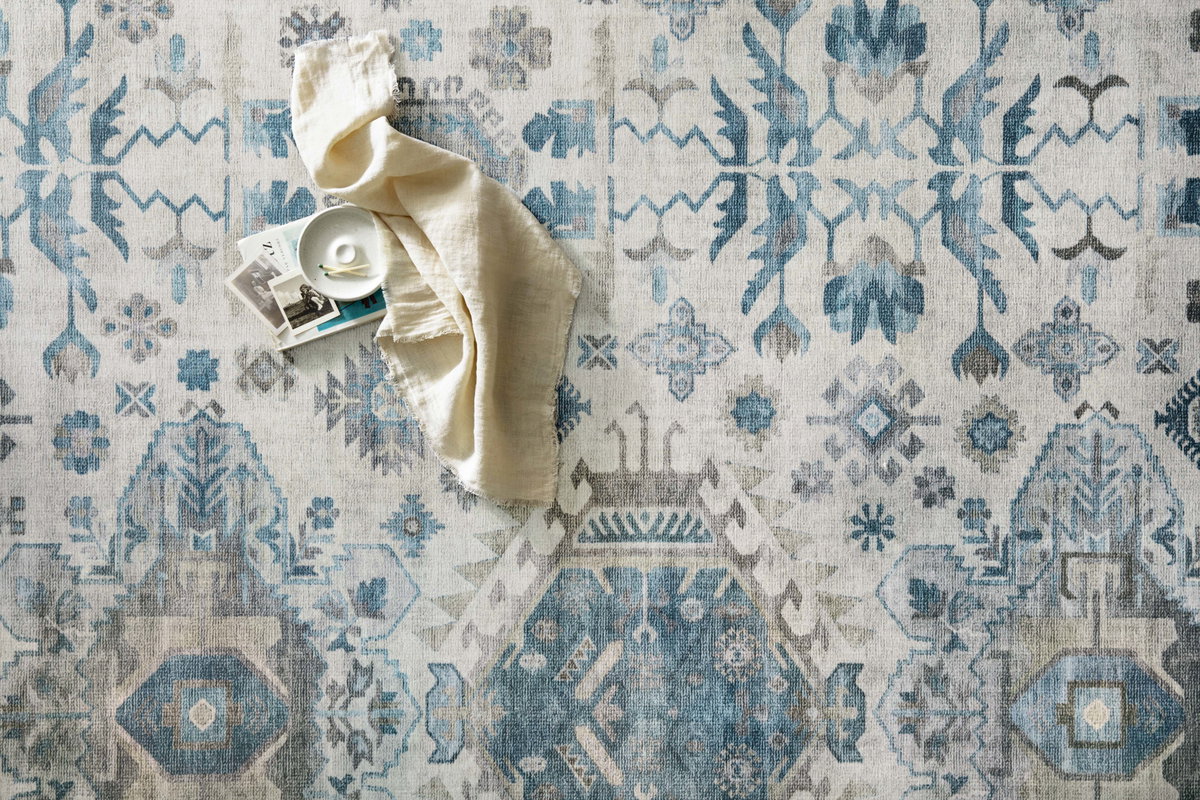 Loloi Heidi Rug, 1'6" length x 1'6" width View 3