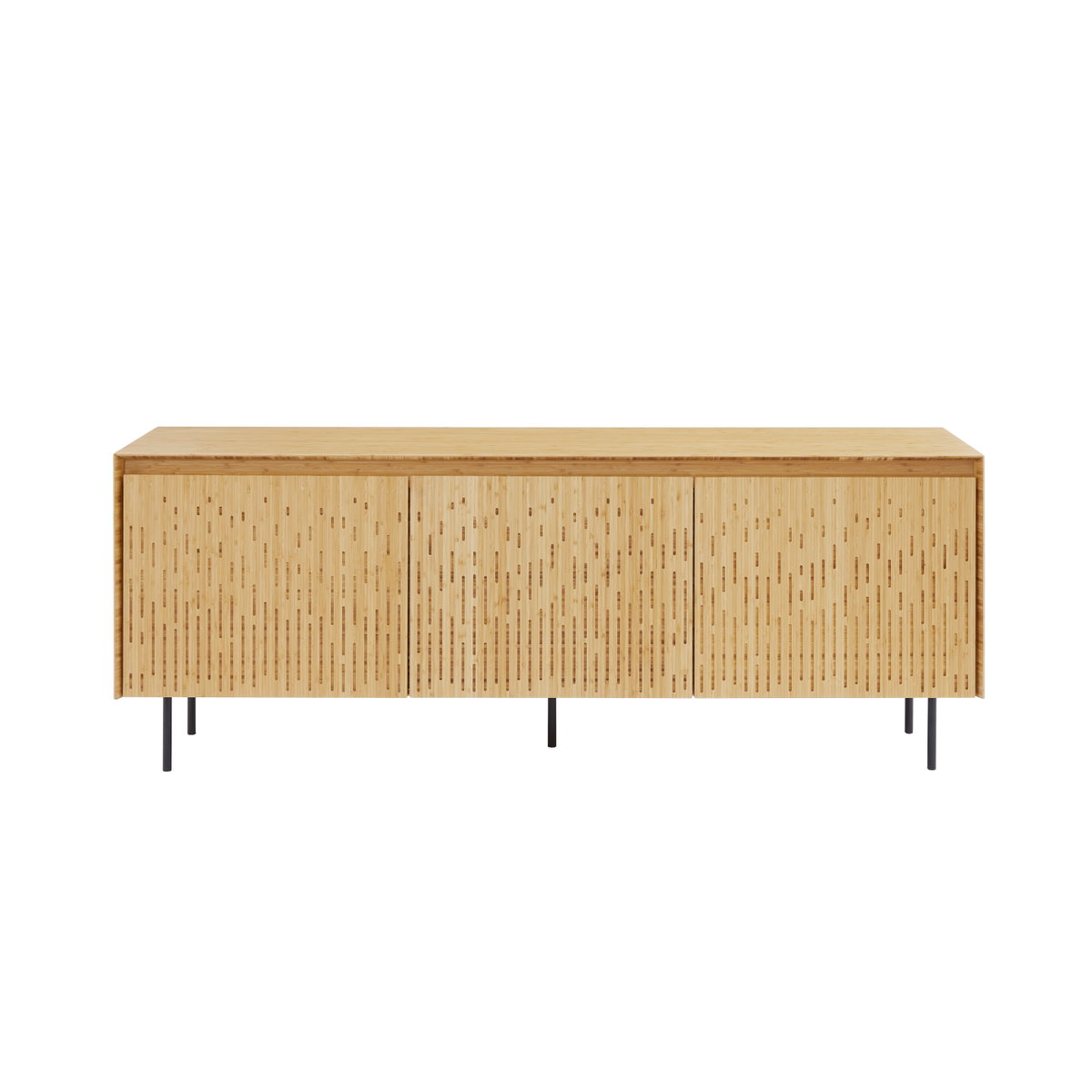 Hanna Console Sideboard, Wheat, Sideboards & Buffet by Greenington, 72" length x 18" width x 28" height View 2
