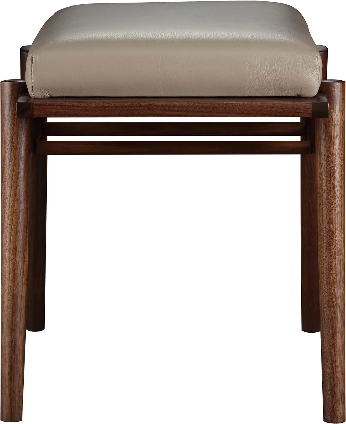 Walnut Grove Footstool, Ottoman by Stickley, 19" width x 18" height x 16" depth View 2