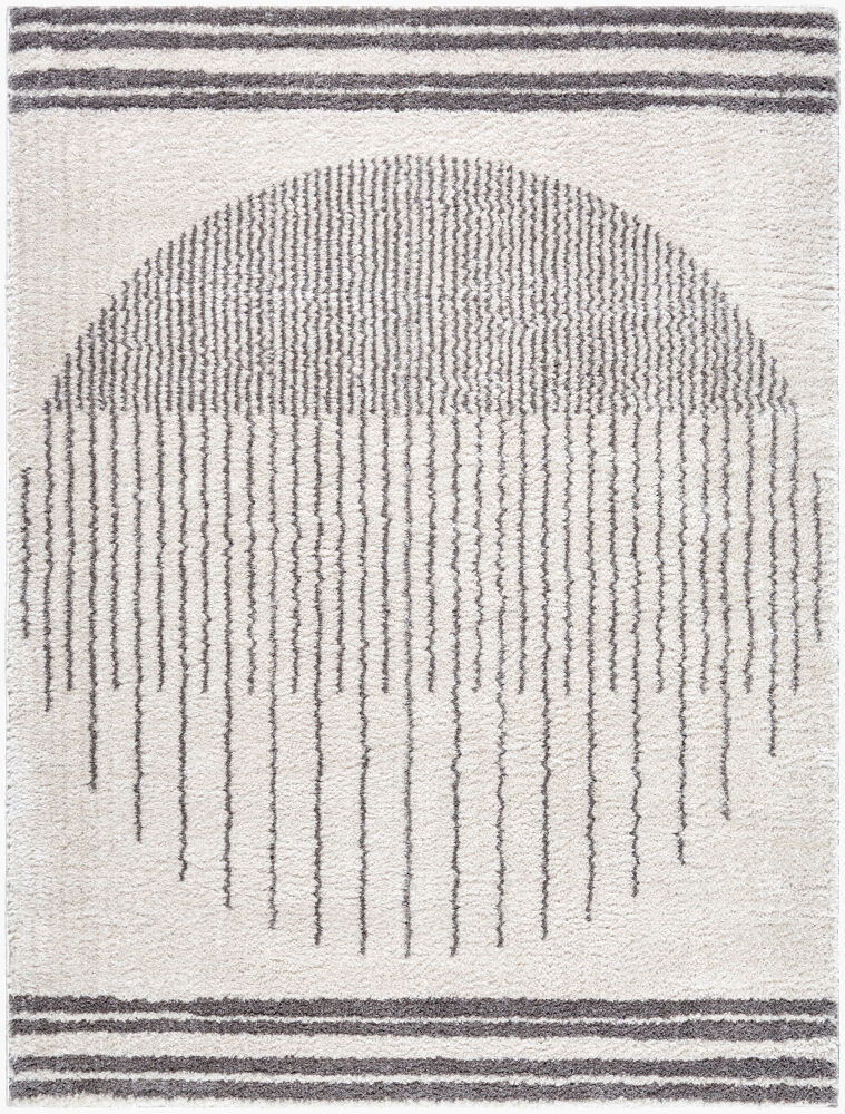 Fossay Shag Machine Woven Rug large image 