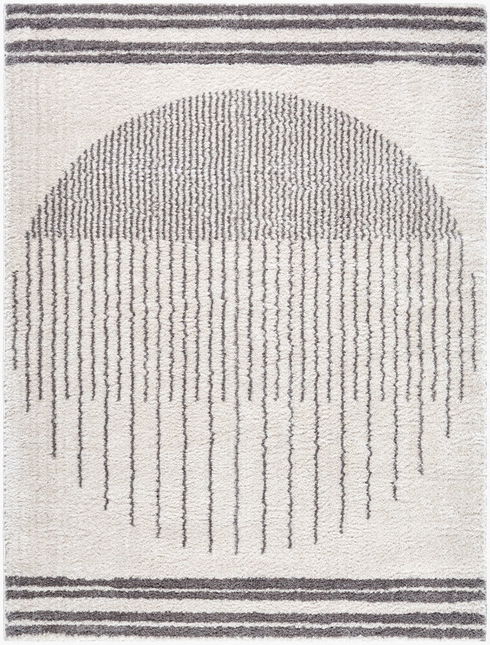 Fossay Shag Machine Woven Rug