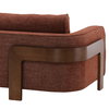 Arianne Sofa Rust, Sofas & Sectional by Dovetail, 84" width x 30.7" height x 38.5" depth thumbnail 6