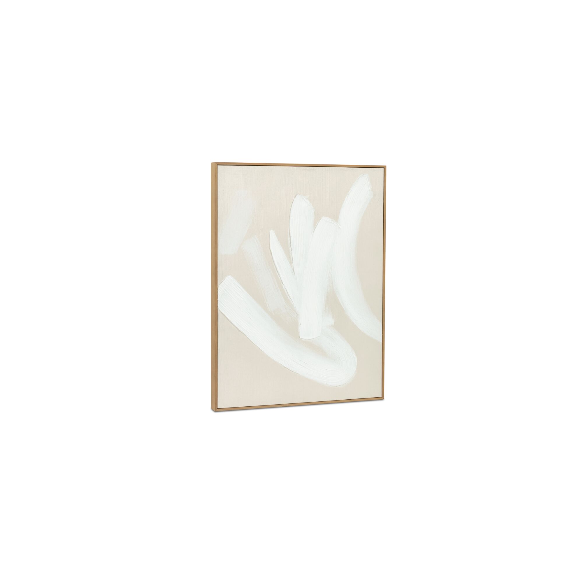 Chorus 1 Framed Painting, by Moe's Home, 24" width x 32" height x 1.89" depth View 2