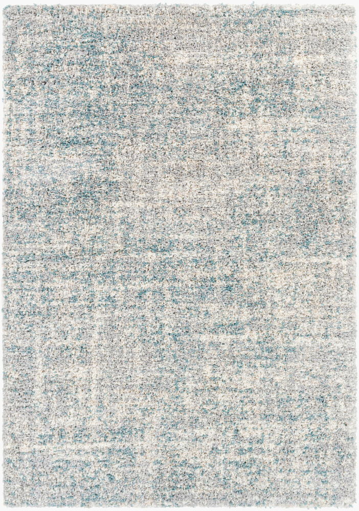 Eskimo Shag Machine Woven Rug, by Surya, 6'11.86" length x 5'2.99" width
