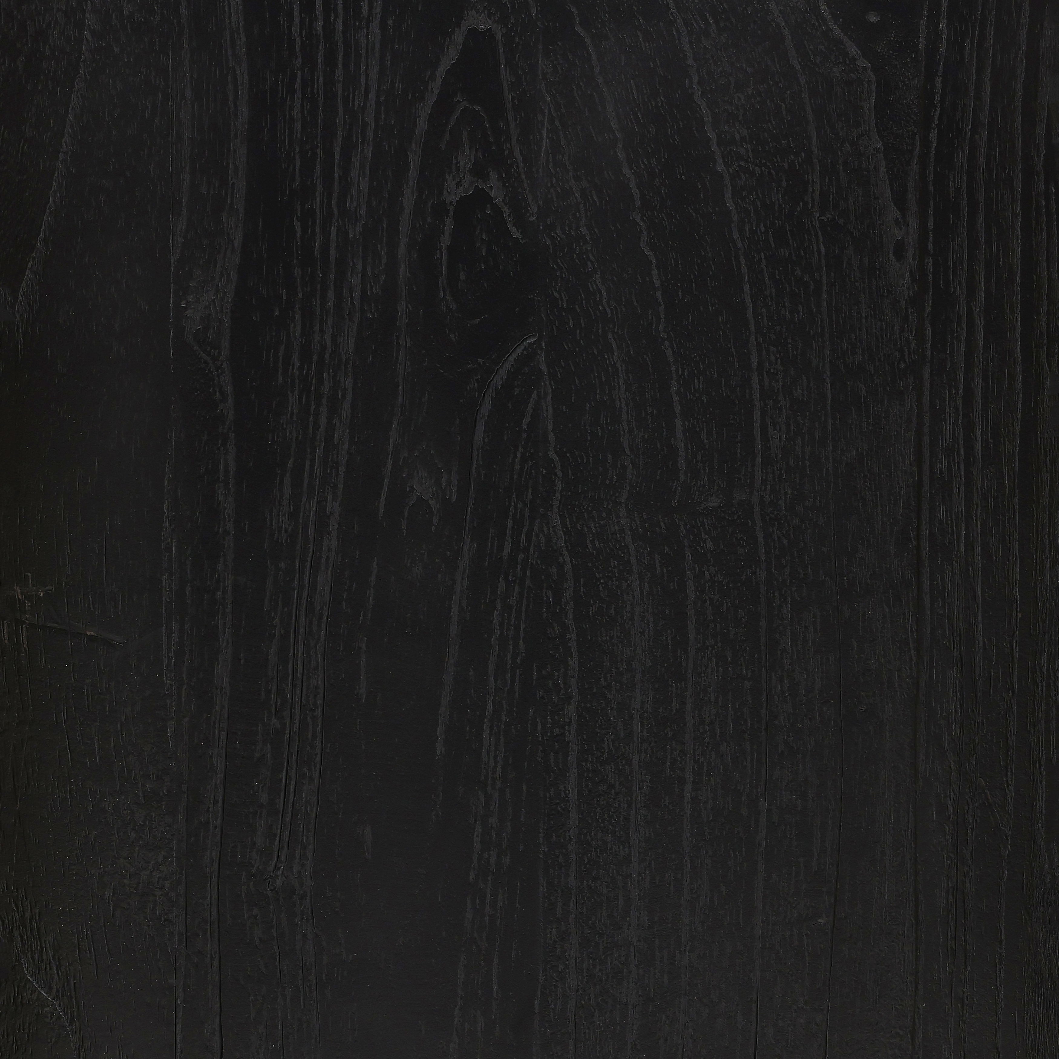 Emberly Nighstand Black, Nightstand by Dovetail, 26.57" width x 29.64" height x 18.11" depth View 7