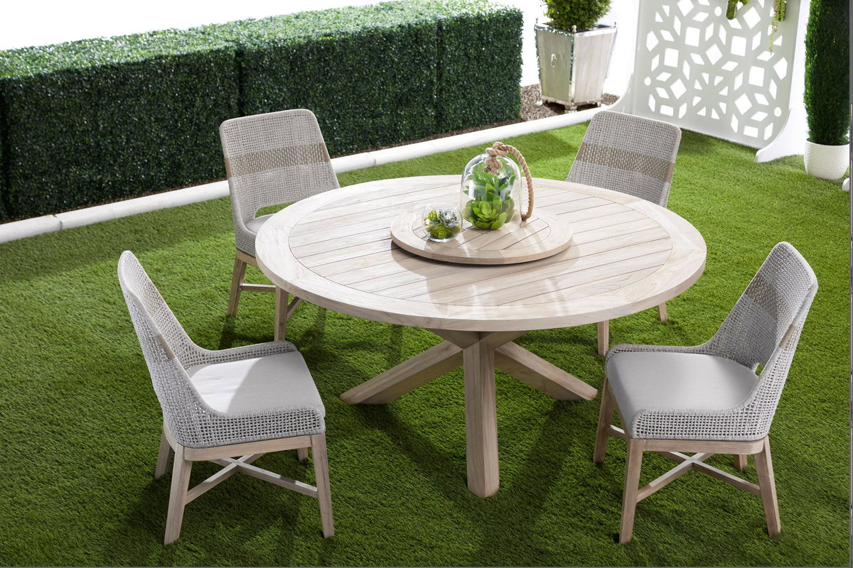 Tapestry Outdoor Dining Chair, Set of 2, by Essentials for Living, 24.75" width x 34.5" height x 23.5" depth View 13