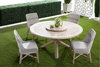 Tapestry Outdoor Dining Chair, Set of 2, by Essentials for Living, 24.75" width x 34.5" height x 23.5" depth thumbnail 13
