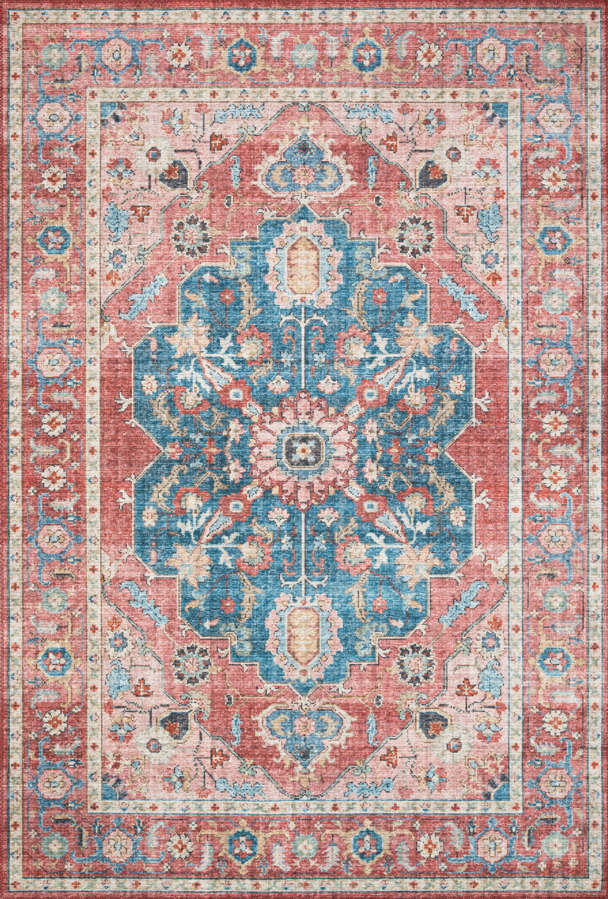 Loloi Skye Rug, 5' length x 7'6" width View 1