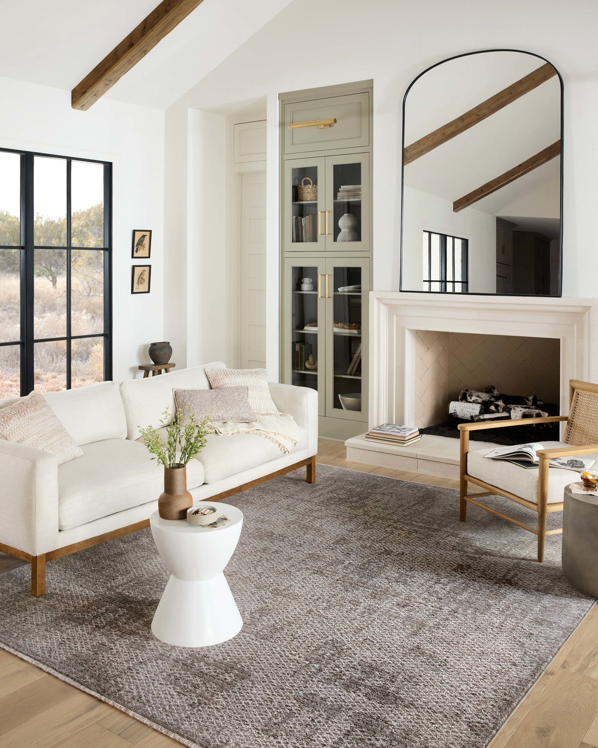 Loloi II Vance Rug, 1'6" length x 1'6" width View 2