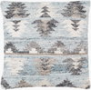 Alyssa Accent Pillow Down, Decorative Pillow by Surya, 18" length x 18" width thumbnail