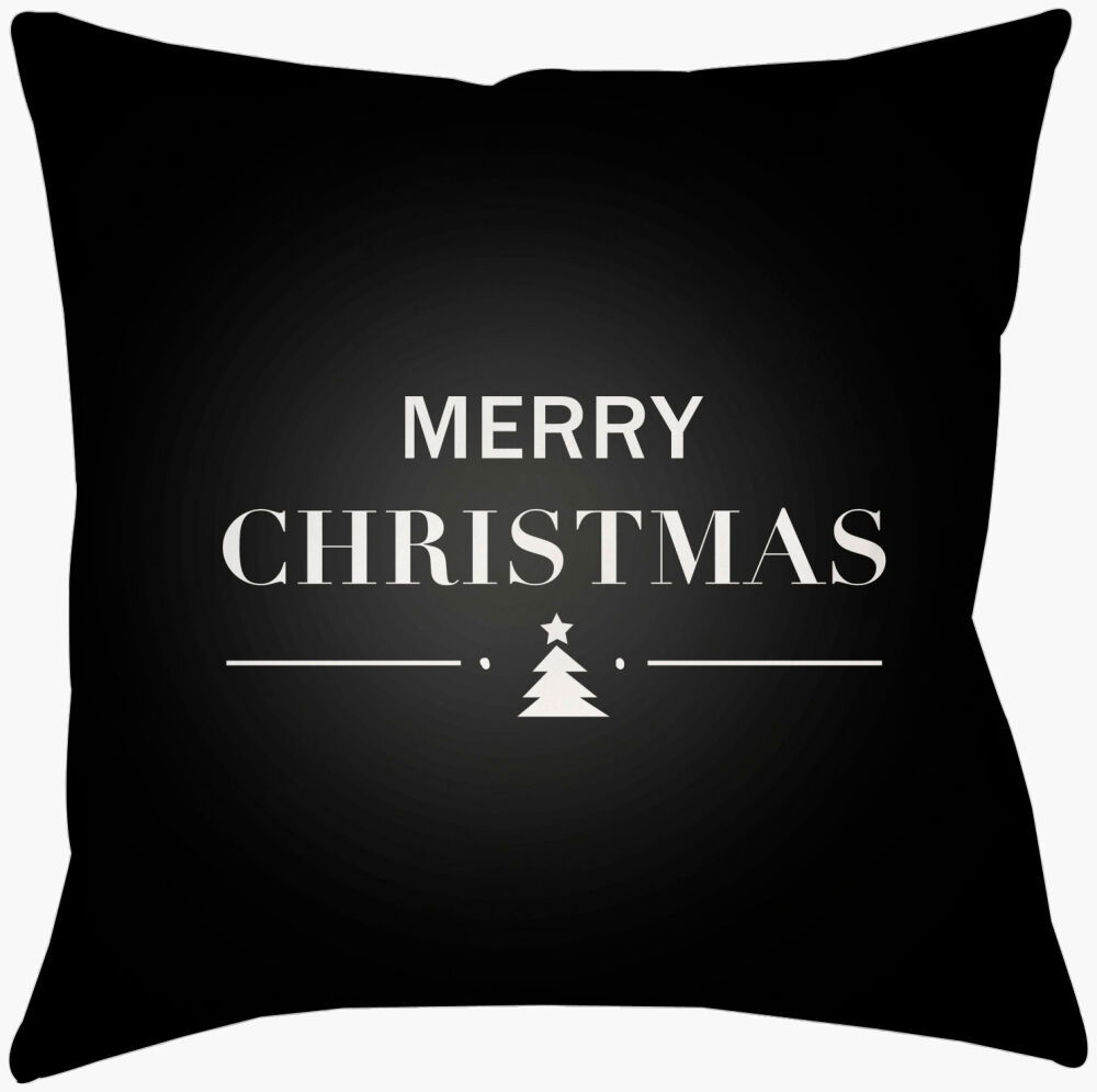 Merry Holiday Accent Pillow large image 