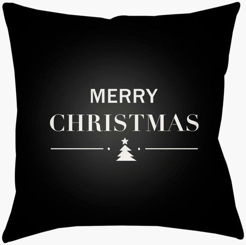 Merry Holiday Accent Pillow
