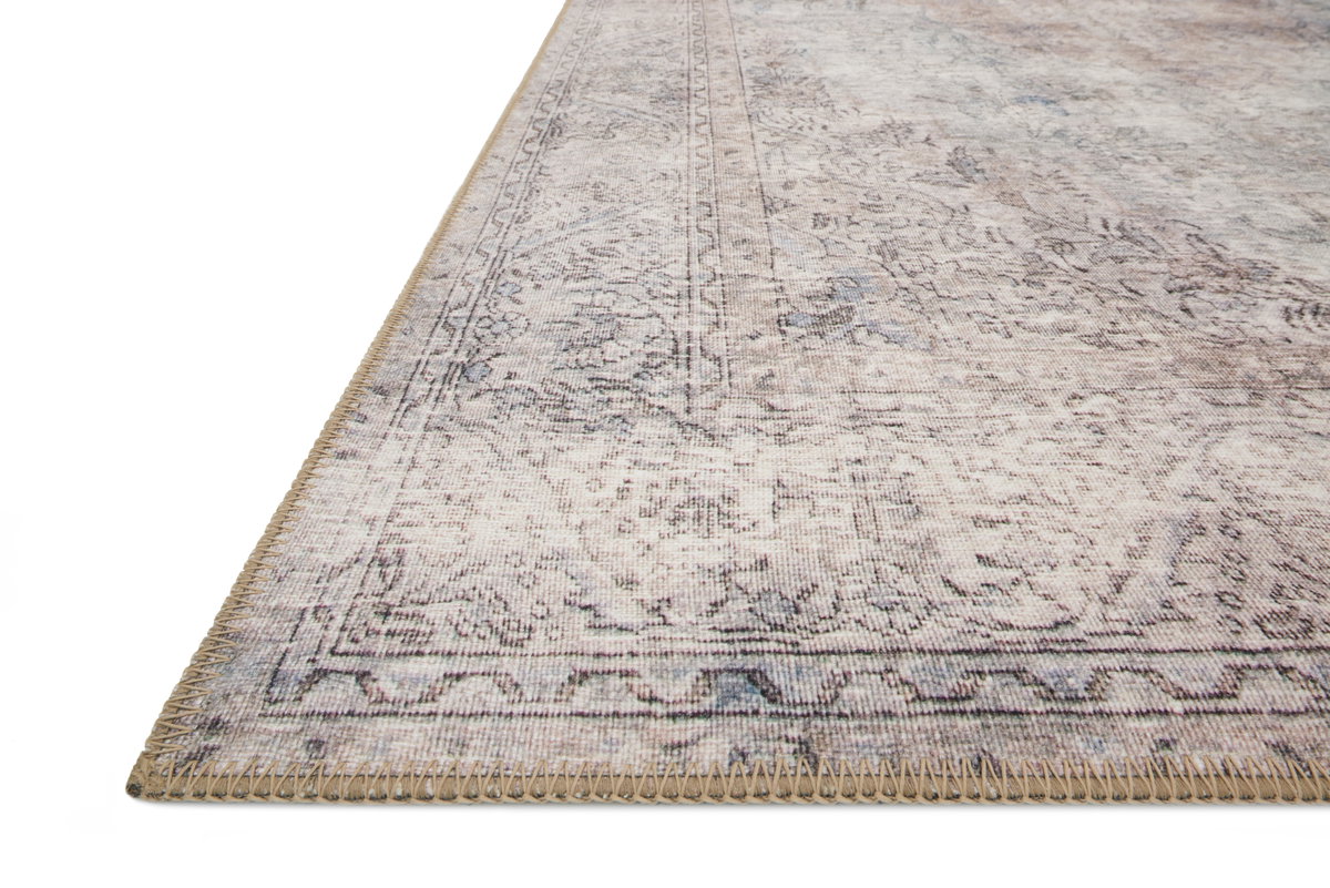 Loloi Loren Rug, 1'6" length x 1'6" width View 6