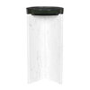 Olina Marble Outdoor Accent Table, Outdoor Table by Uttermost, 1'2" width x 1'10" height x 1'2" depth thumbnail 4