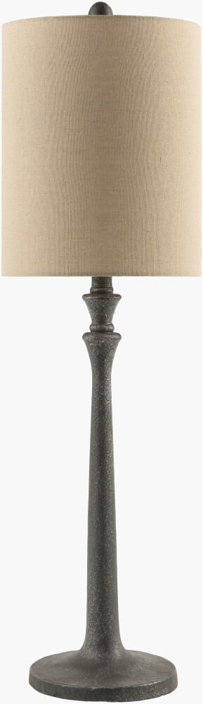 Bettiny Accent Table Lamp, by Surya, 10" width x 34" height