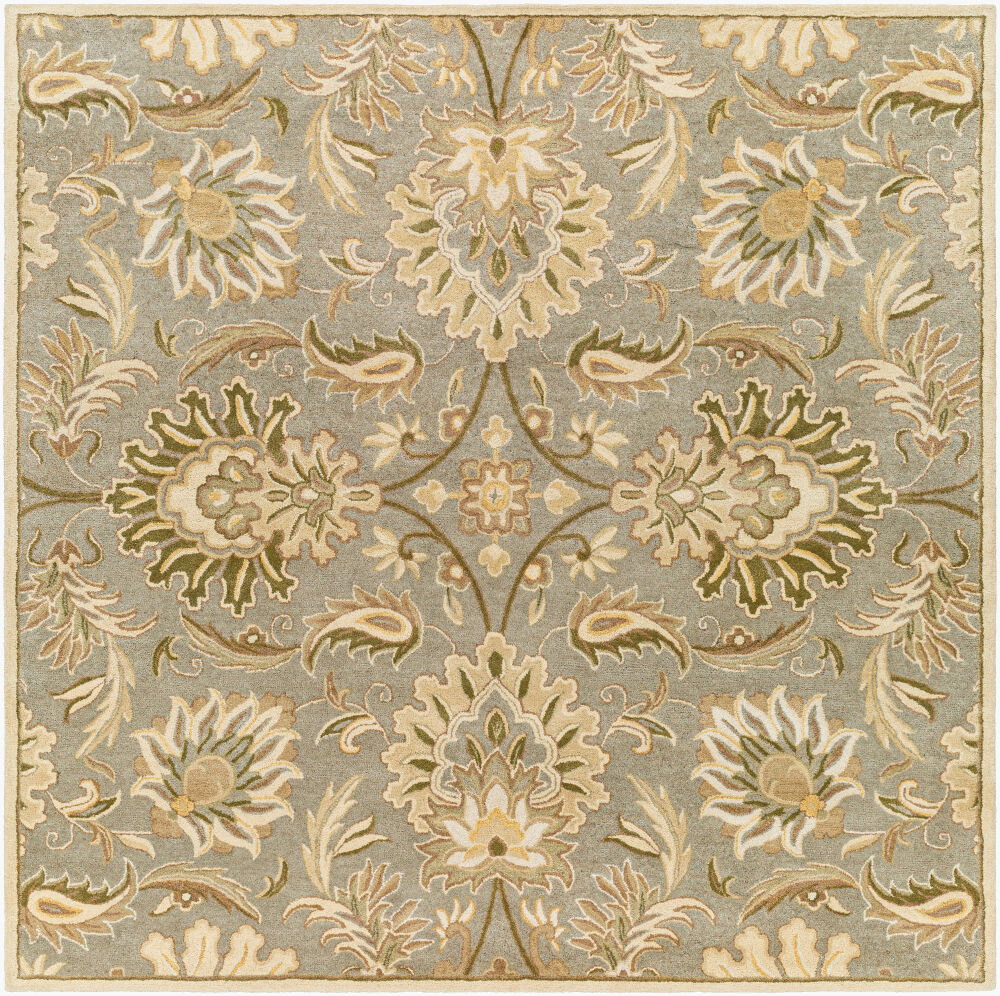 Caesar Handmade Rug, by Surya, 8' length x 8' width