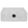 Lalique White Shagreen Box thumbnail 0